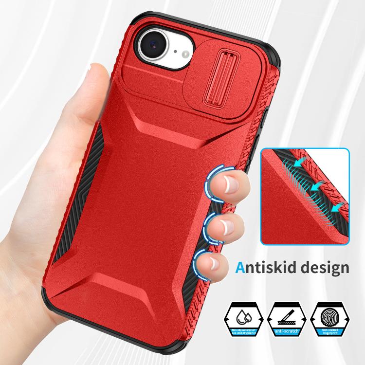 For iPhone 17e / 16e Sliding Camshield Phone Case