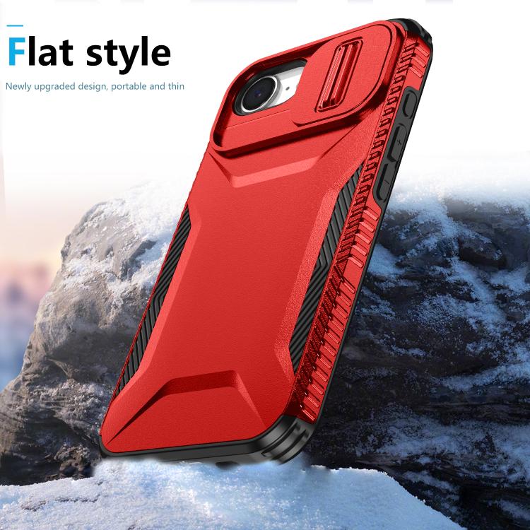 For iPhone 17e / 16e Sliding Camshield Phone Case