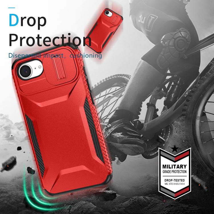For iPhone 17e / 16e Sliding Camshield Phone Case