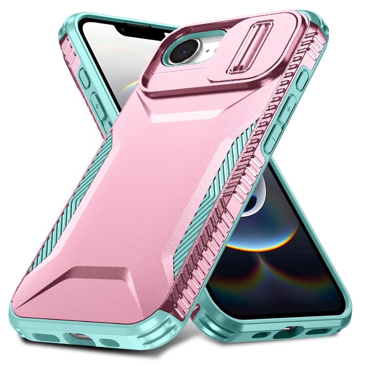 For iPhone 17e / 16e Sliding Camshield Phone Case