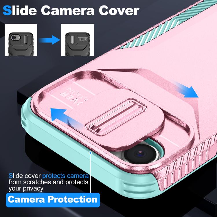 For iPhone 17e / 16e Sliding Camshield Phone Case