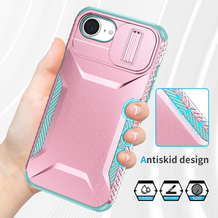 For iPhone 17e / 16e Sliding Camshield Phone Case