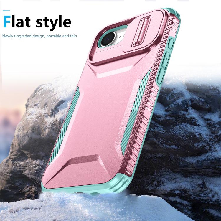 For iPhone 17e / 16e Sliding Camshield Phone Case