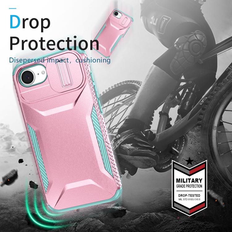 For iPhone 17e / 16e Sliding Camshield Phone Case