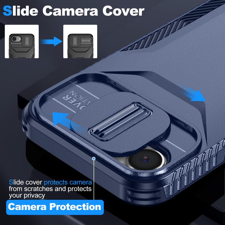 For iPhone 17e / 16e Sliding Camshield Phone Case
