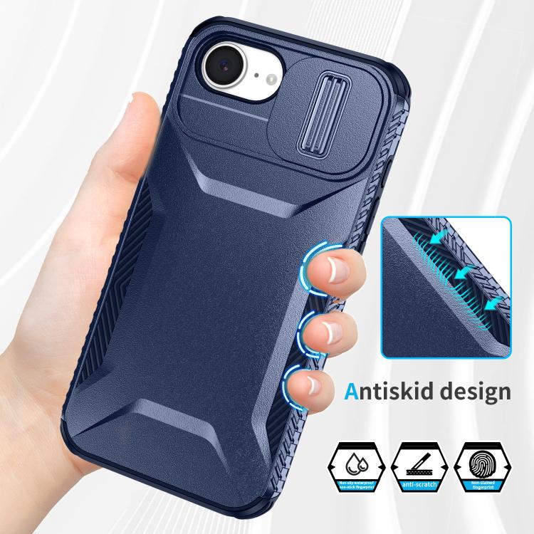 For iPhone 17e / 16e Sliding Camshield Phone Case