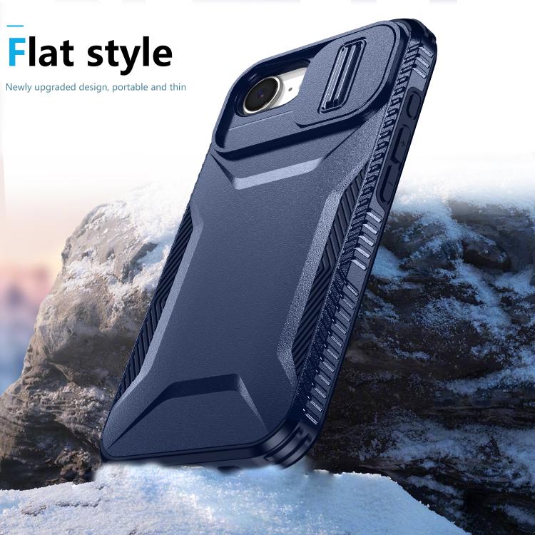 For iPhone 17e / 16e Sliding Camshield Phone Case