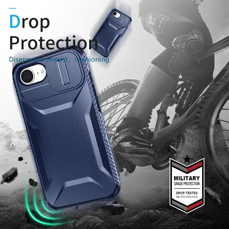 For iPhone 17e / 16e Sliding Camshield Phone Case