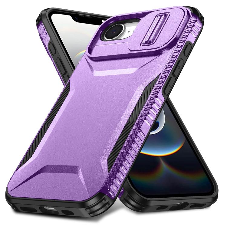 For iPhone 17e / 16e Sliding Camshield Phone Case
