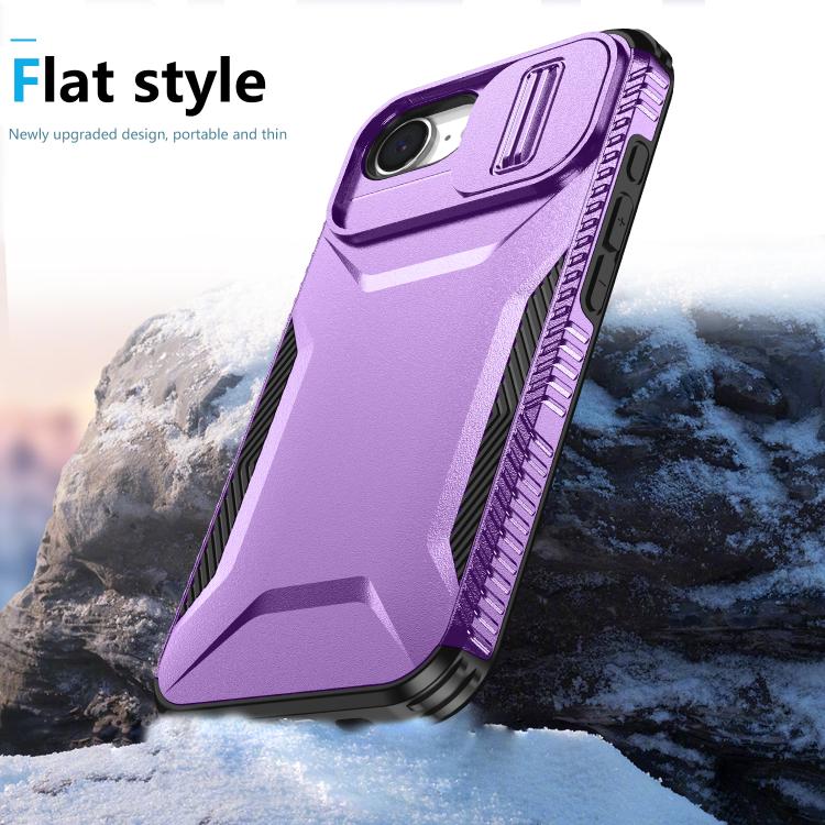 For iPhone 17e / 16e Sliding Camshield Phone Case