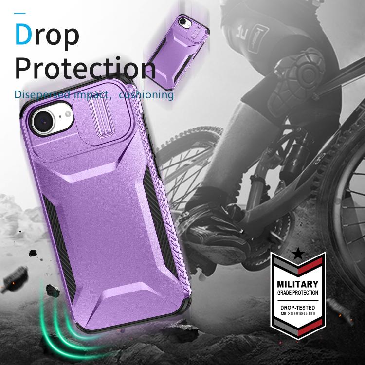 For iPhone 17e / 16e Sliding Camshield Phone Case
