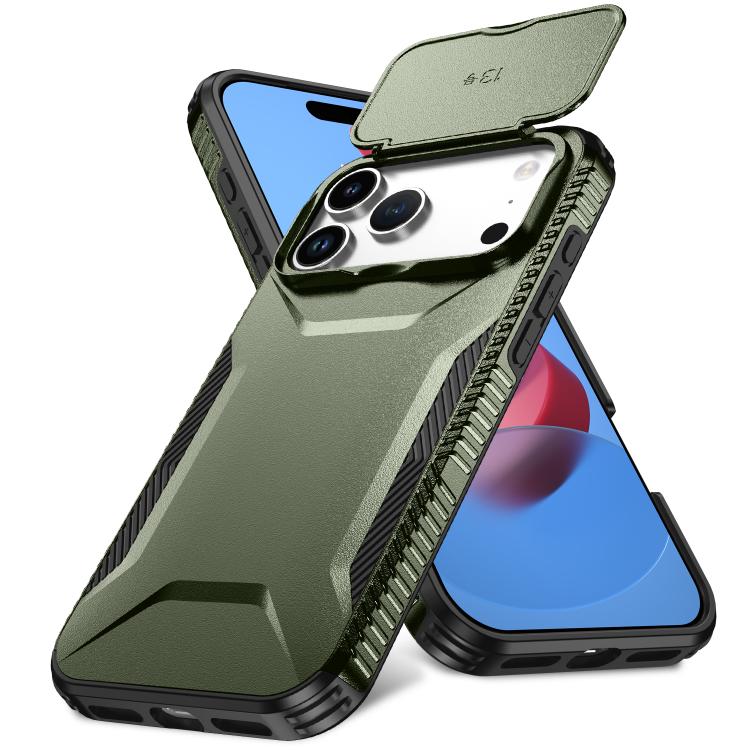 For iPhone 17 Pro Max Sliding Camshield Phone Case