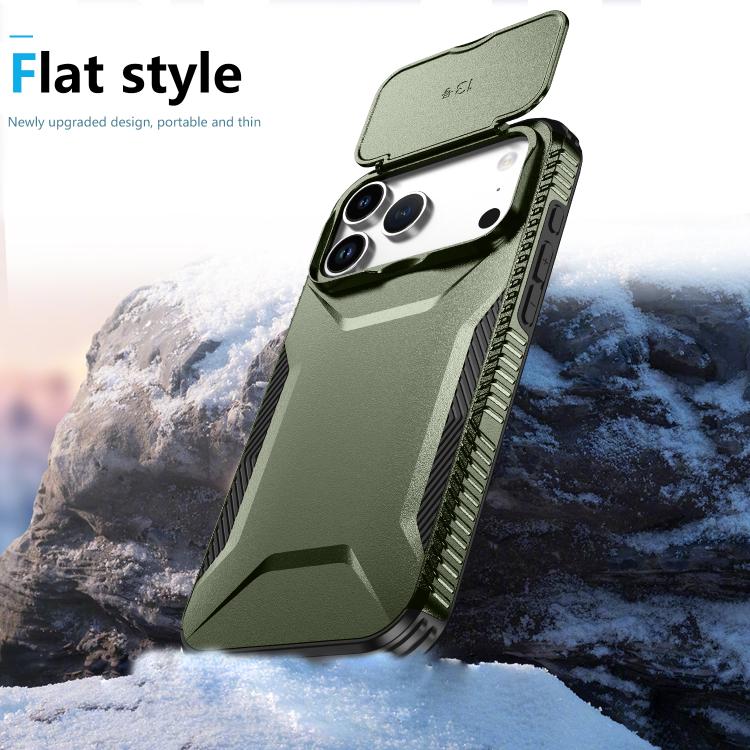 For iPhone 17 Pro Max Sliding Camshield Phone Case