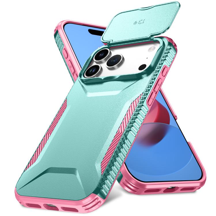 For iPhone 17 Pro Max Sliding Camshield Phone Case
