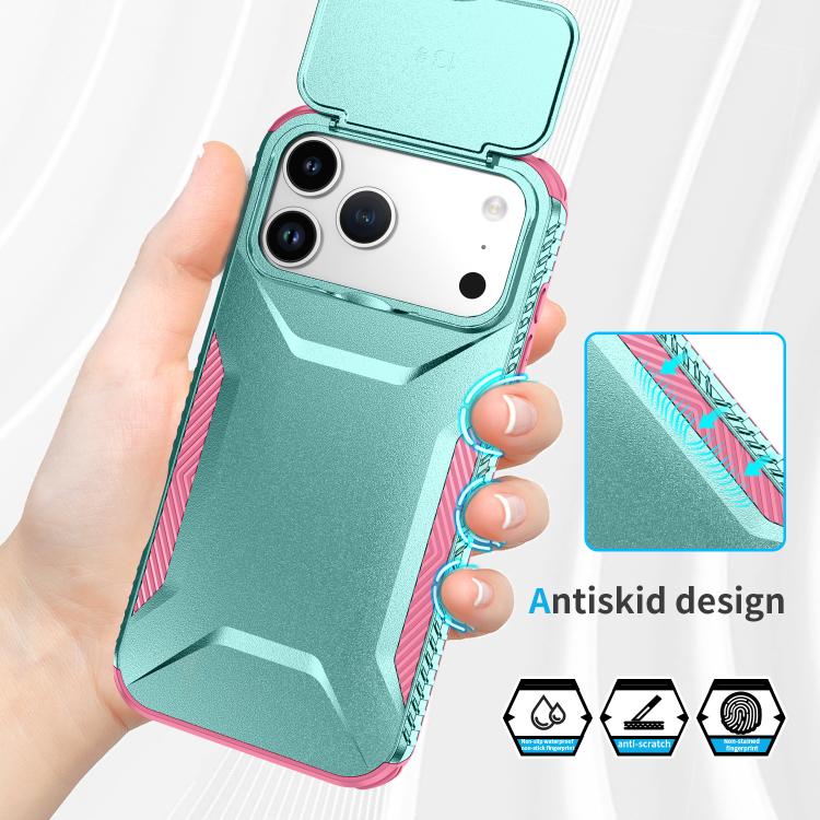 For iPhone 17 Pro Max Sliding Camshield Phone Case