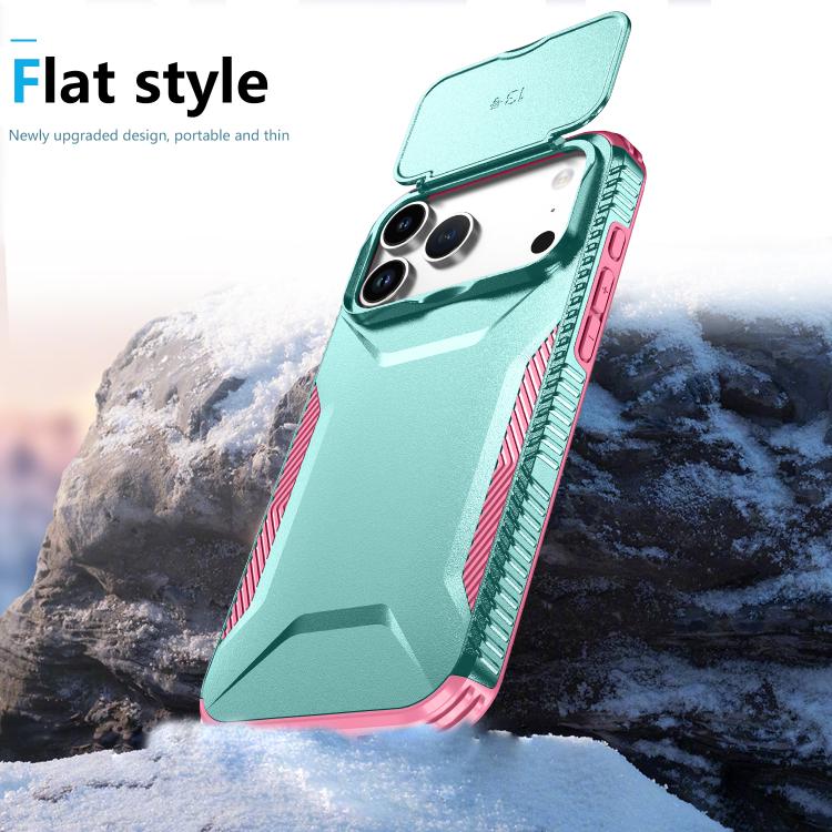For iPhone 17 Pro Max Sliding Camshield Phone Case