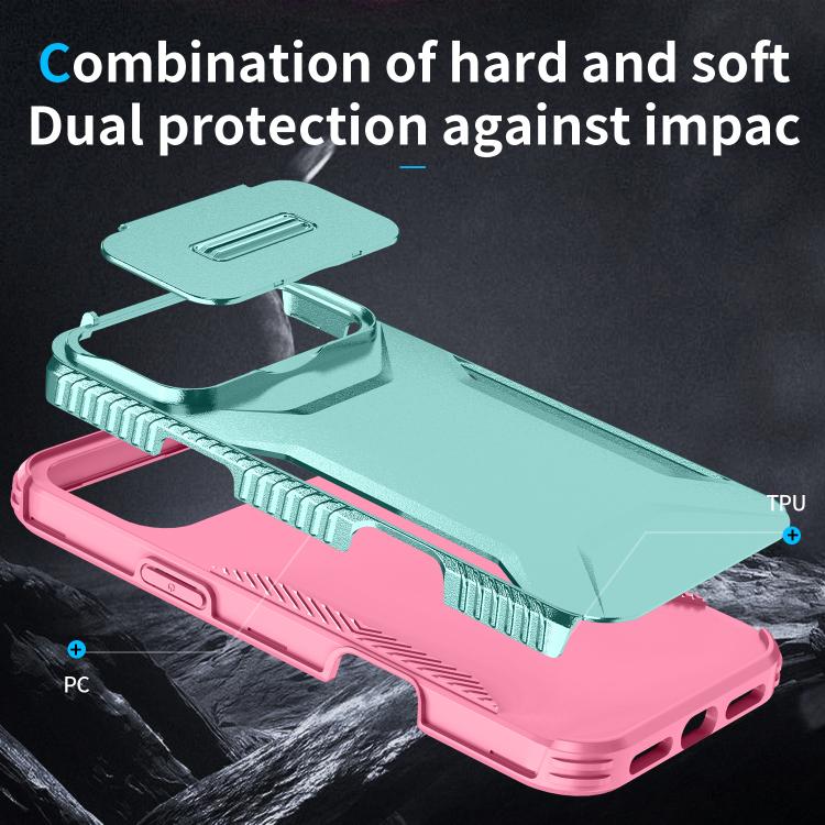 For iPhone 17 Pro Max Sliding Camshield Phone Case