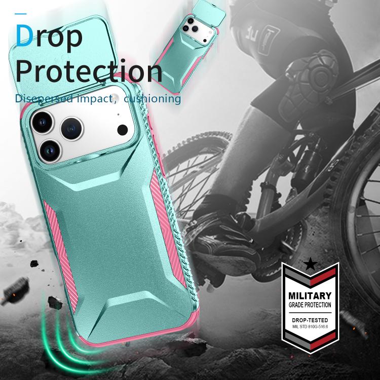 For iPhone 17 Pro Max Sliding Camshield Phone Case