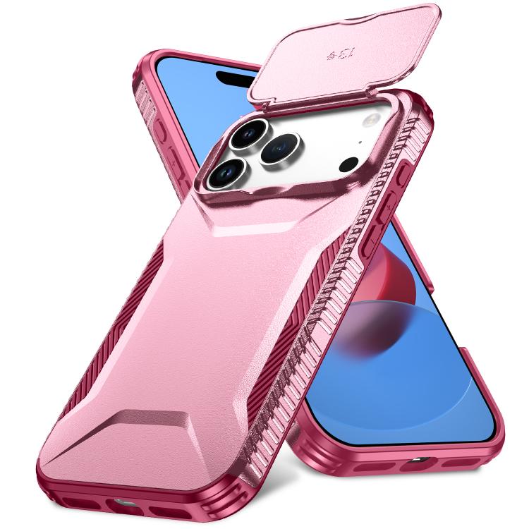 For iPhone 17 Pro Max Sliding Camshield Phone Case