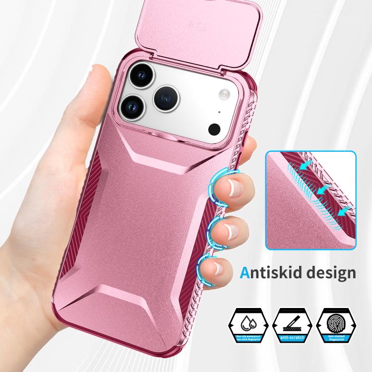 For iPhone 17 Pro Max Sliding Camshield Phone Case