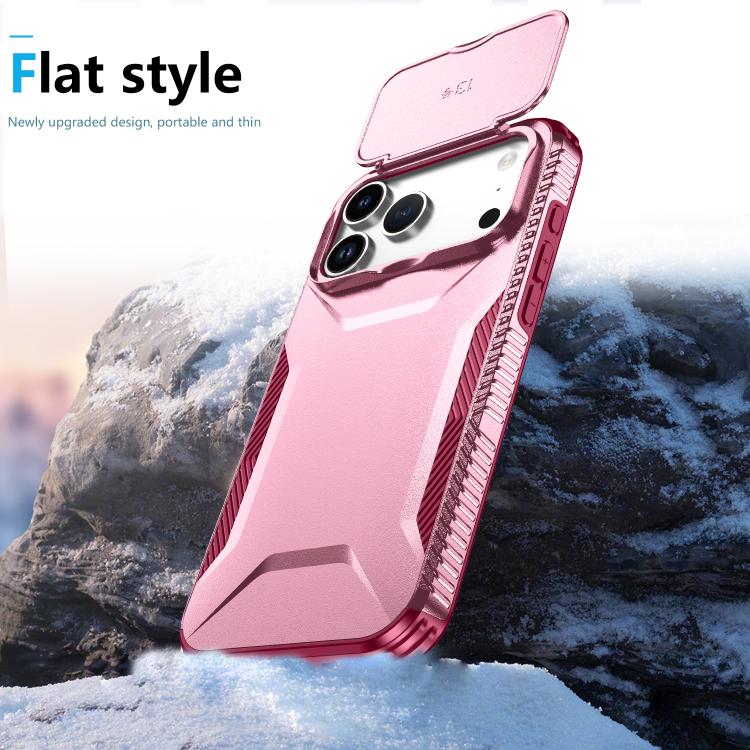 For iPhone 17 Pro Max Sliding Camshield Phone Case