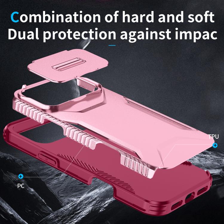 For iPhone 17 Pro Max Sliding Camshield Phone Case