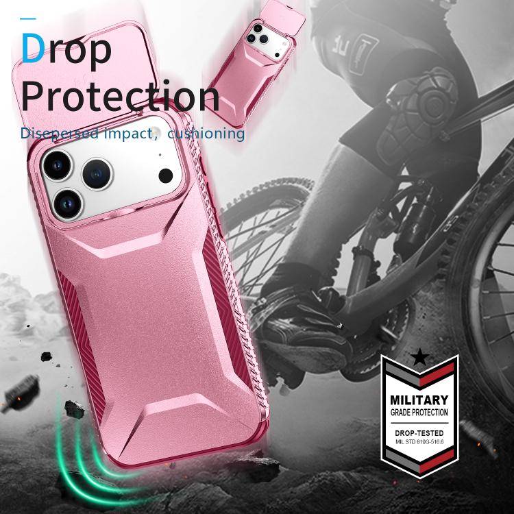 For iPhone 17 Pro Max Sliding Camshield Phone Case