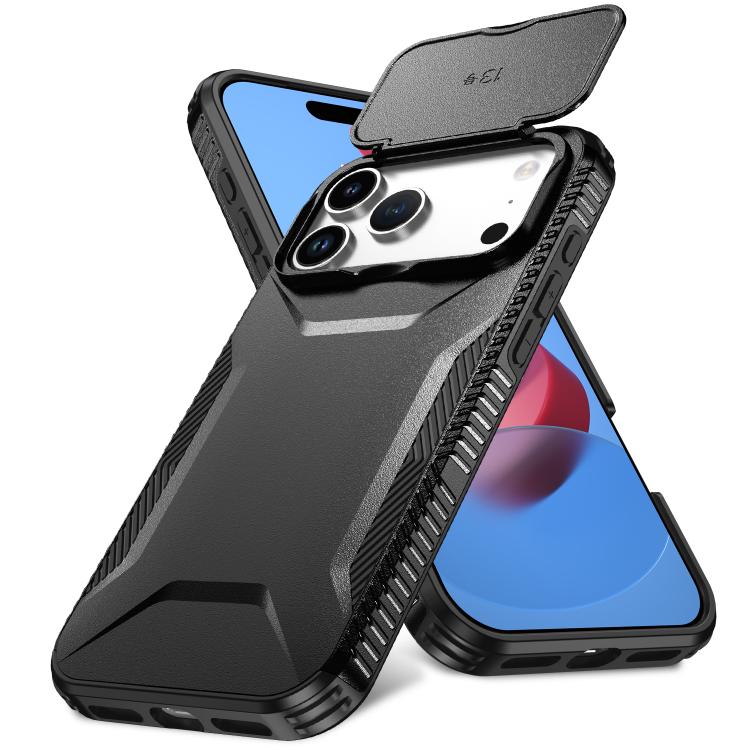 For iPhone 17 Pro Max Sliding Camshield Phone Case