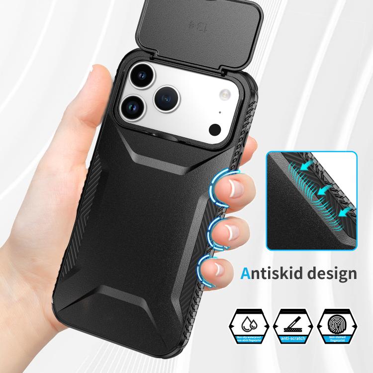 For iPhone 17 Pro Max Sliding Camshield Phone Case