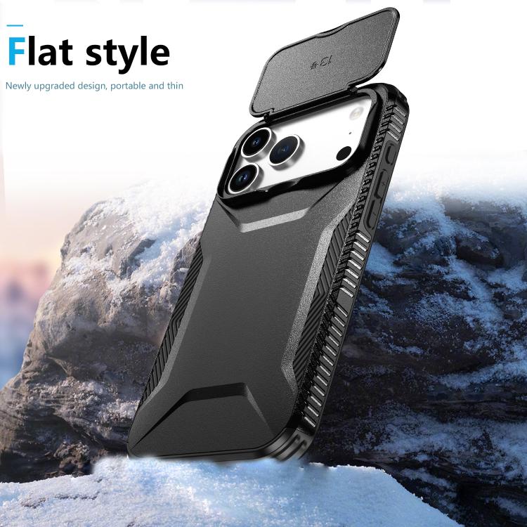 For iPhone 17 Pro Max Sliding Camshield Phone Case