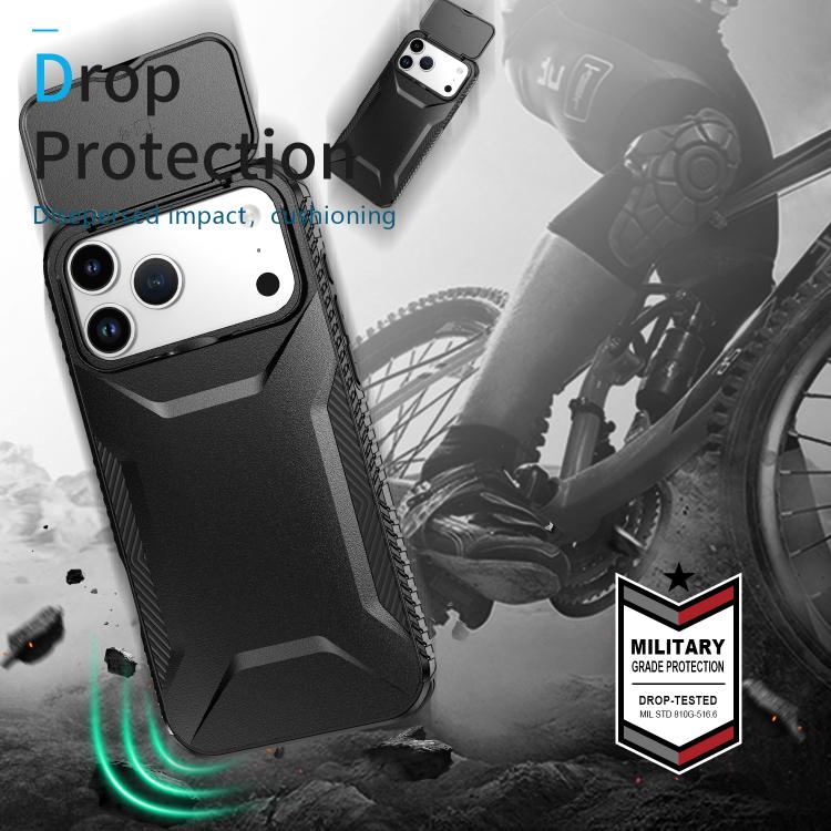 For iPhone 17 Pro Max Sliding Camshield Phone Case