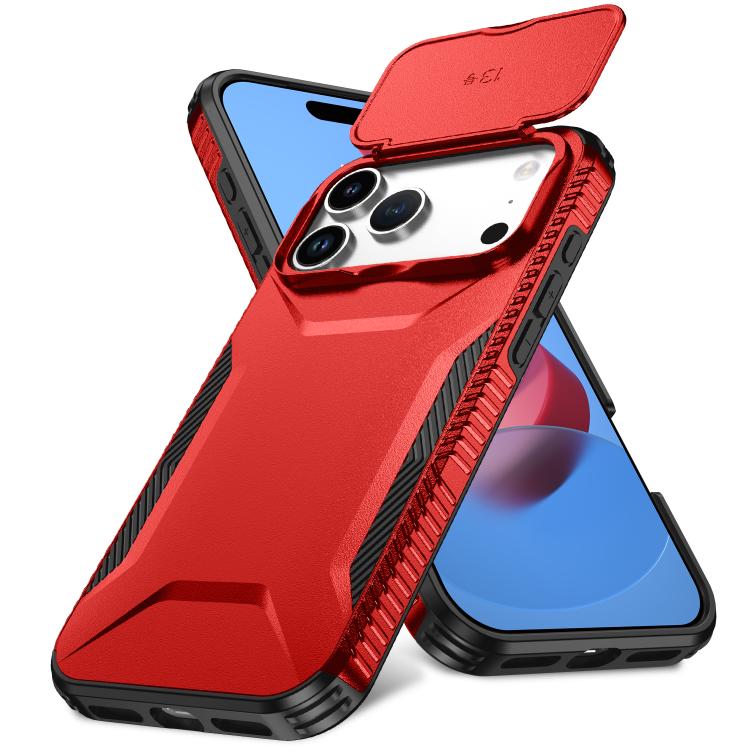 For iPhone 17 Pro Max Sliding Camshield Phone Case