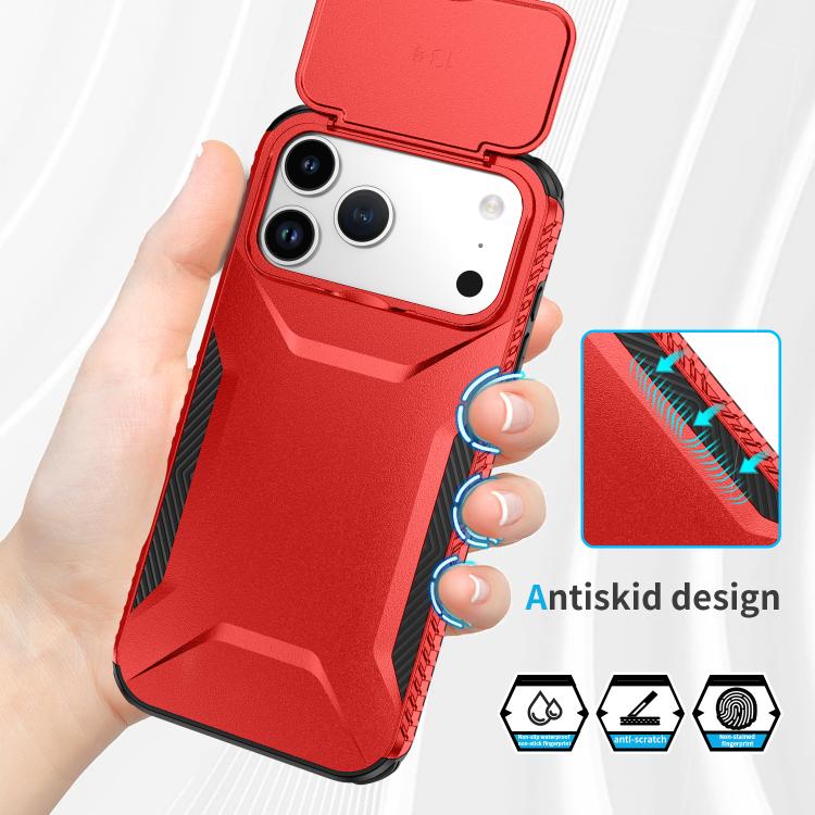 For iPhone 17 Pro Max Sliding Camshield Phone Case
