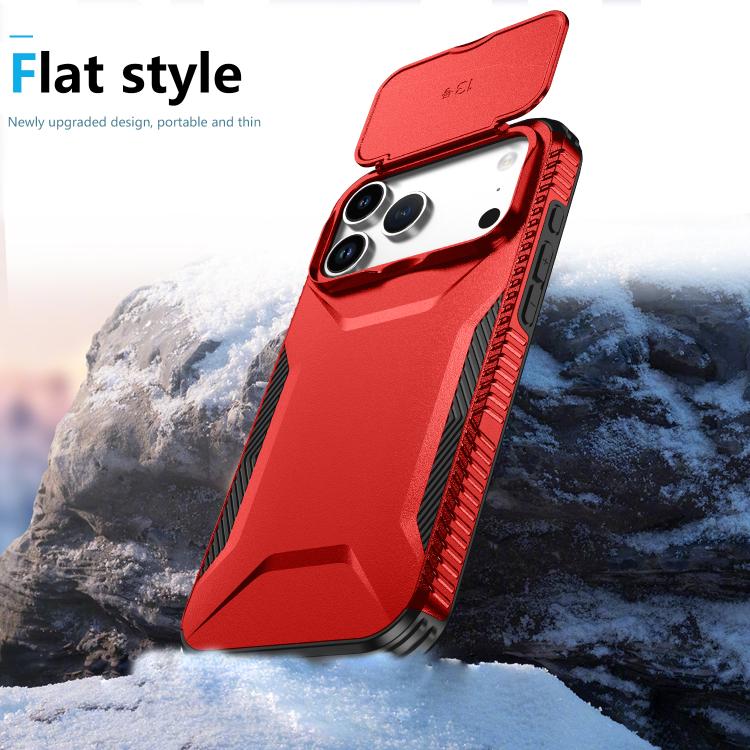 For iPhone 17 Pro Max Sliding Camshield Phone Case