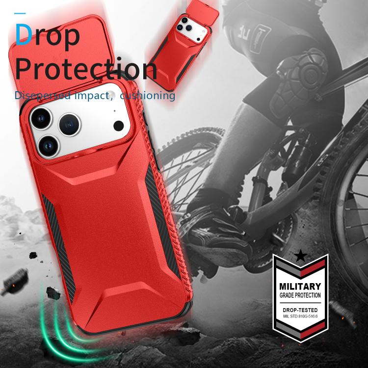 For iPhone 17 Pro Max Sliding Camshield Phone Case