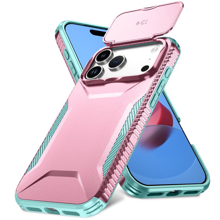 For iPhone 17 Pro Max Sliding Camshield Phone Case