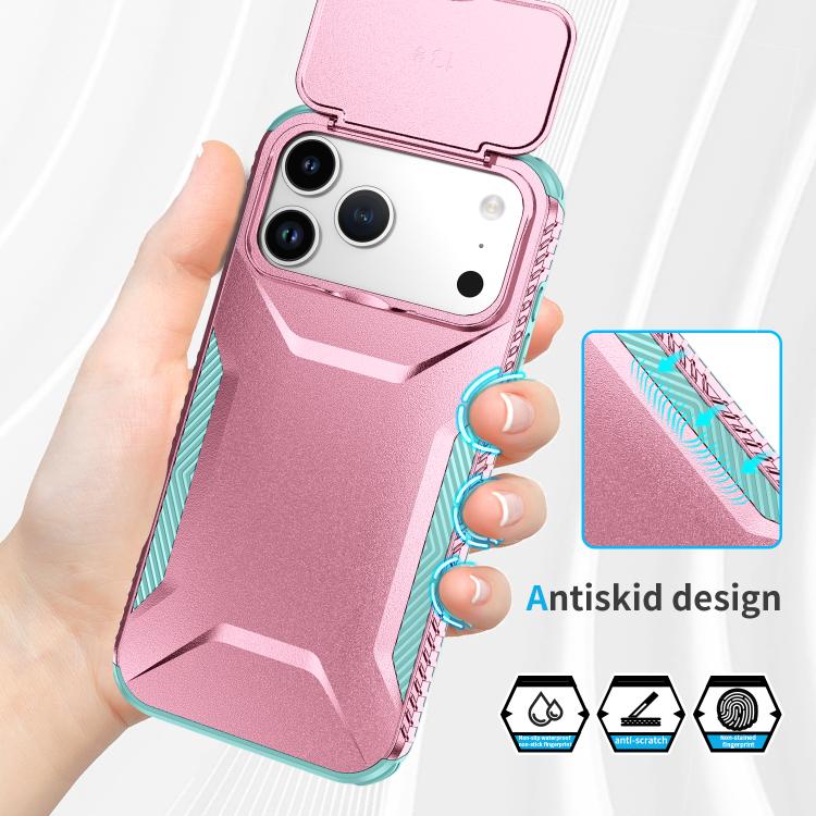 For iPhone 17 Pro Max Sliding Camshield Phone Case