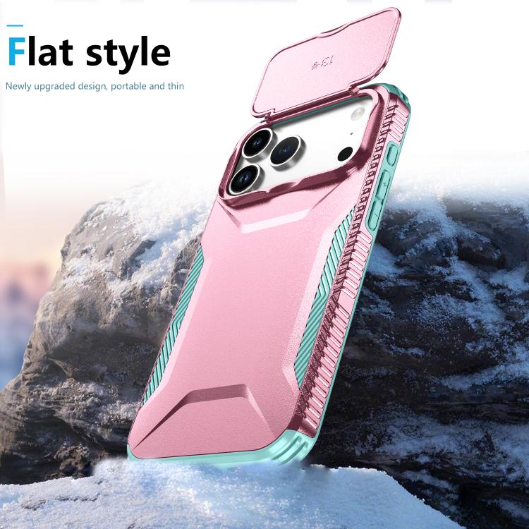 For iPhone 17 Pro Max Sliding Camshield Phone Case