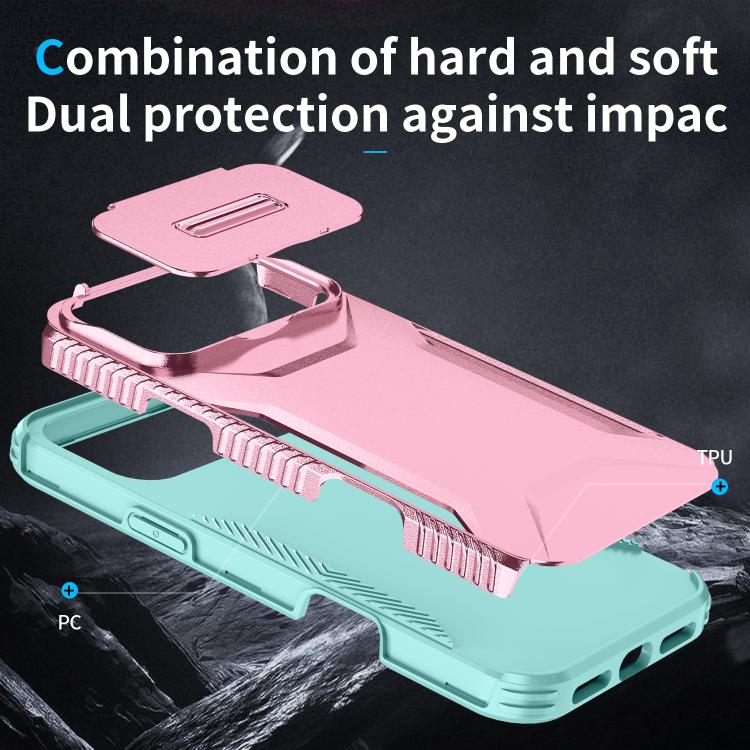 For iPhone 17 Pro Max Sliding Camshield Phone Case