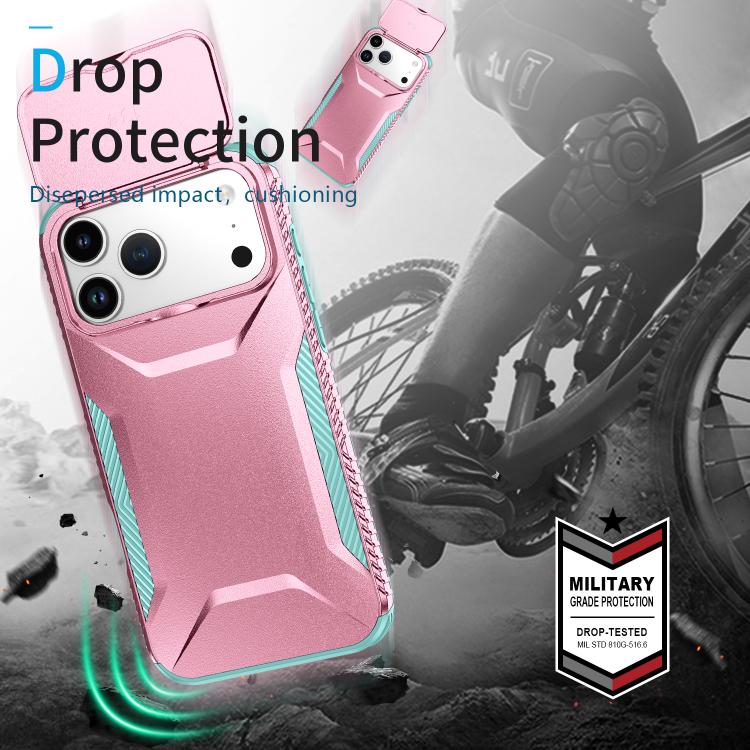 For iPhone 17 Pro Max Sliding Camshield Phone Case