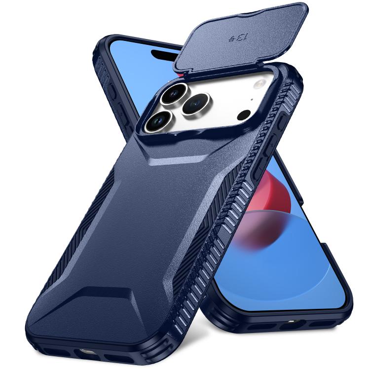 For iPhone 17 Pro Max Sliding Camshield Phone Case