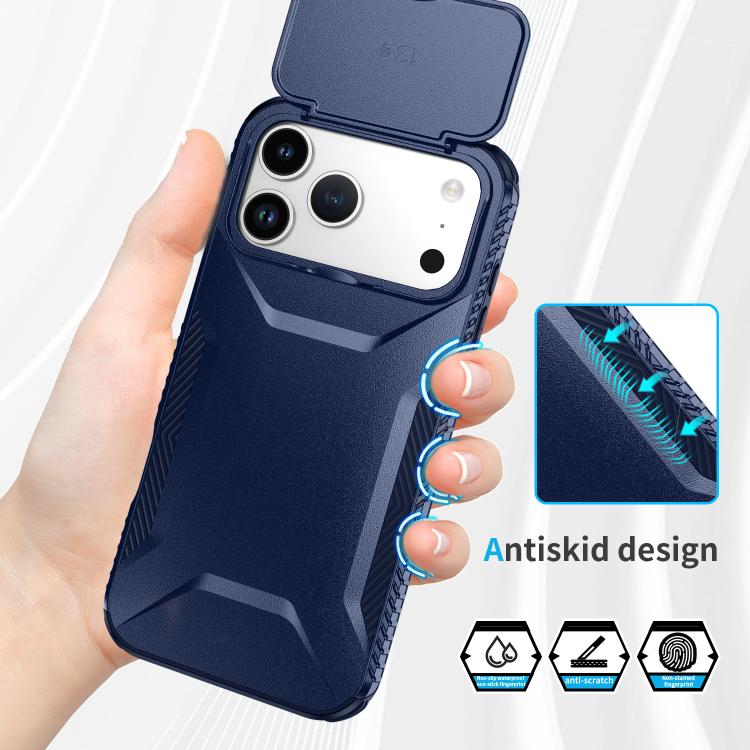 For iPhone 17 Pro Max Sliding Camshield Phone Case