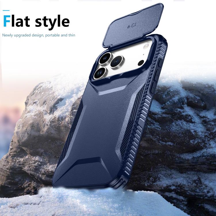 For iPhone 17 Pro Max Sliding Camshield Phone Case