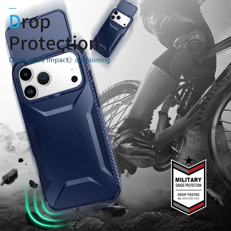 For iPhone 17 Pro Max Sliding Camshield Phone Case