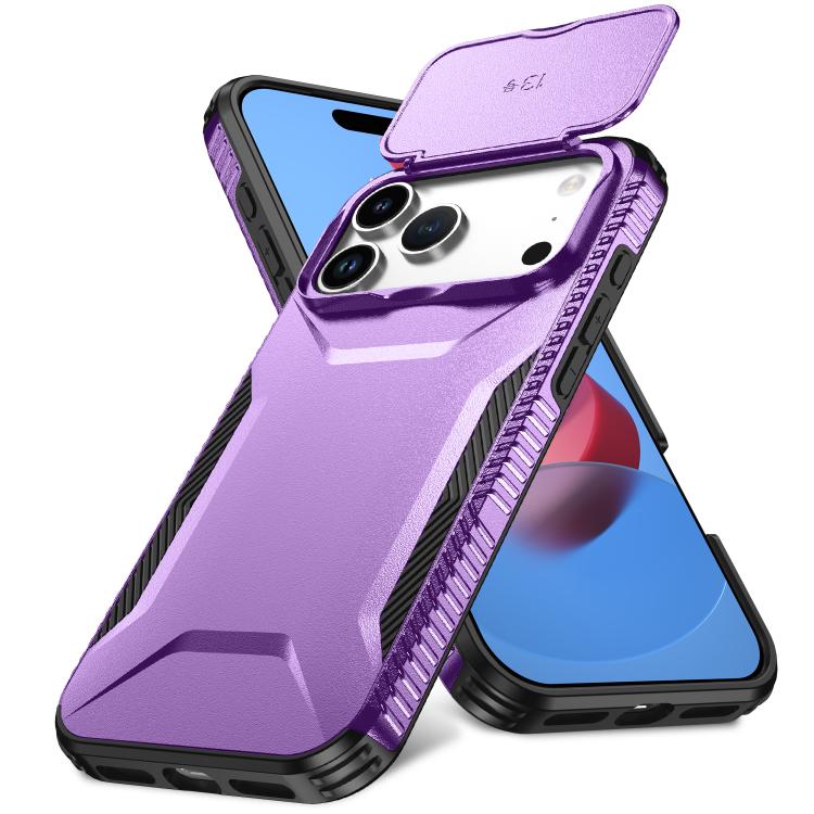 For iPhone 17 Pro Max Sliding Camshield Phone Case