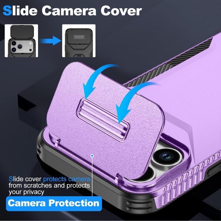 For iPhone 17 Pro Max Sliding Camshield Phone Case