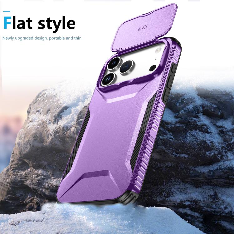 For iPhone 17 Pro Max Sliding Camshield Phone Case
