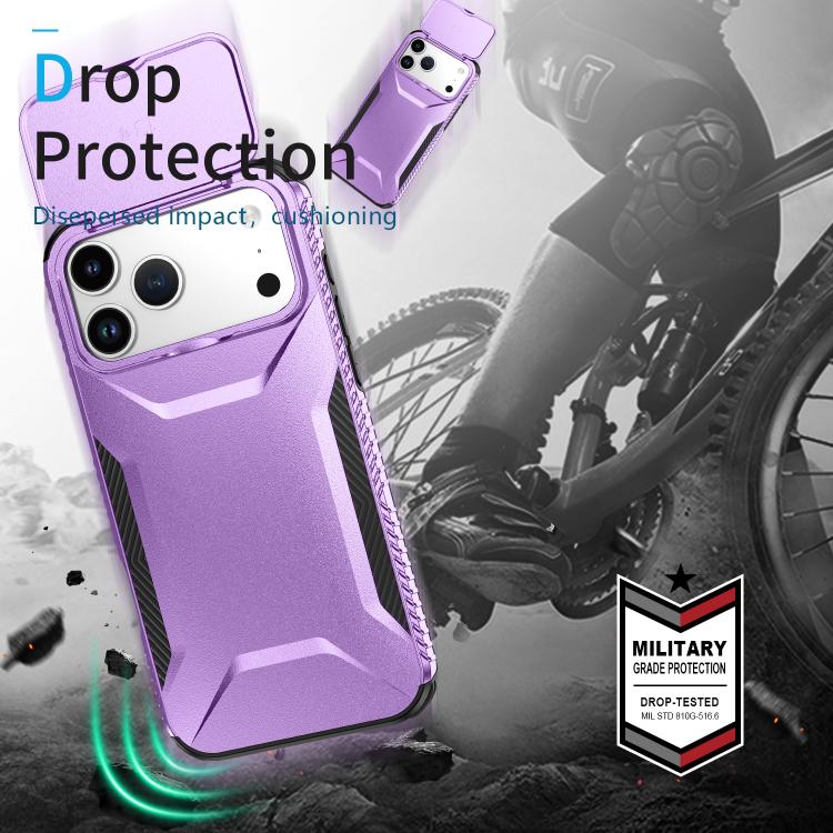 For iPhone 17 Pro Max Sliding Camshield Phone Case