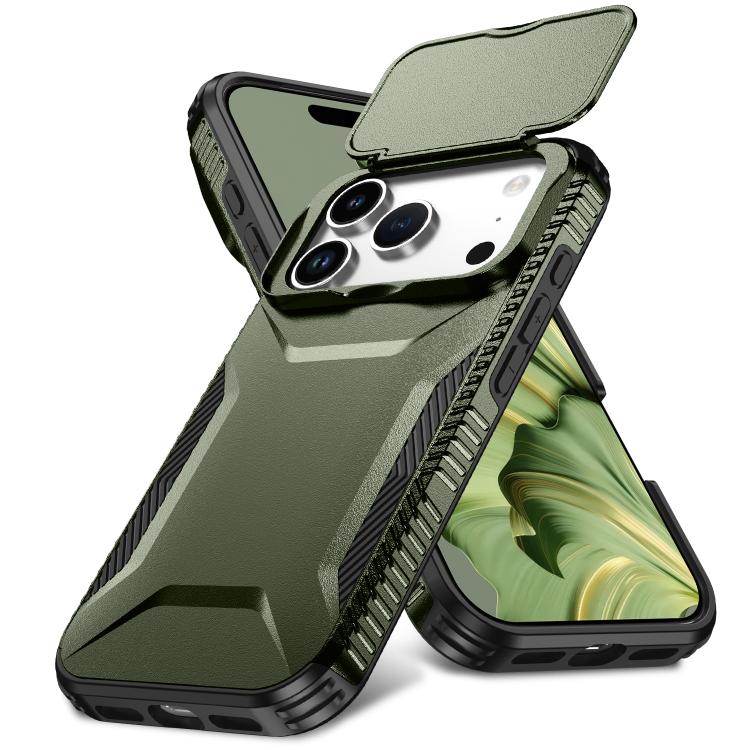 For iPhone 17 Pro Sliding Camshield Phone Case