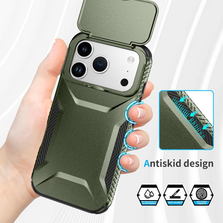 For iPhone 17 Pro Sliding Camshield Phone Case